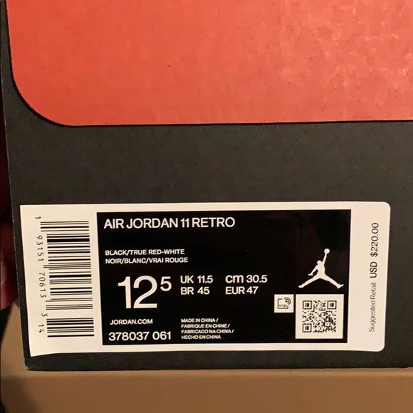 Air Jordan 11 Retro
